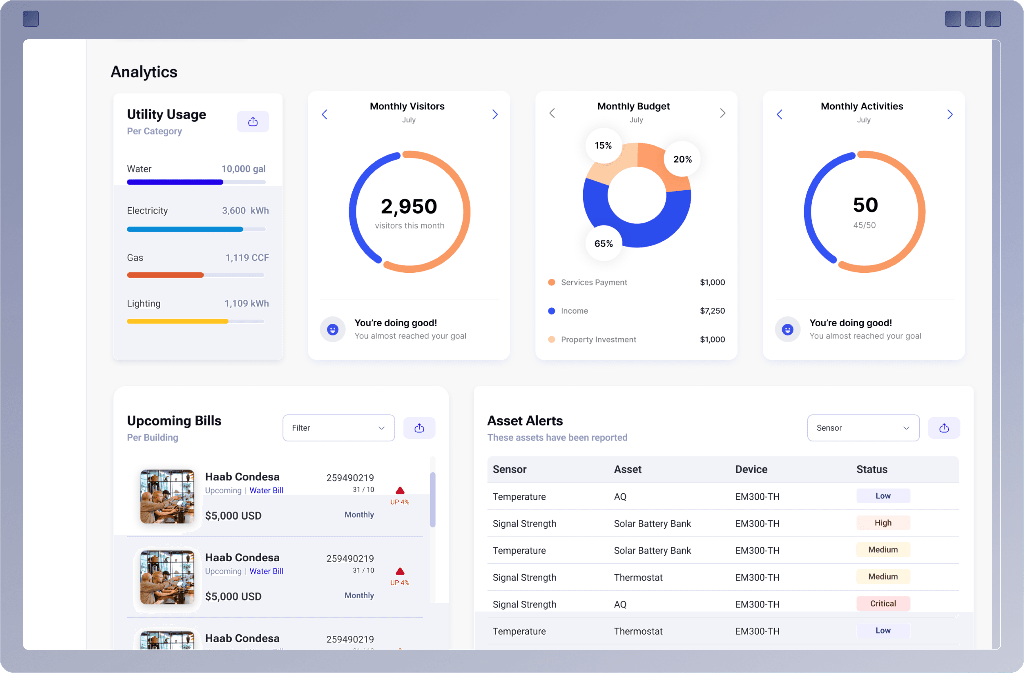 dashboard