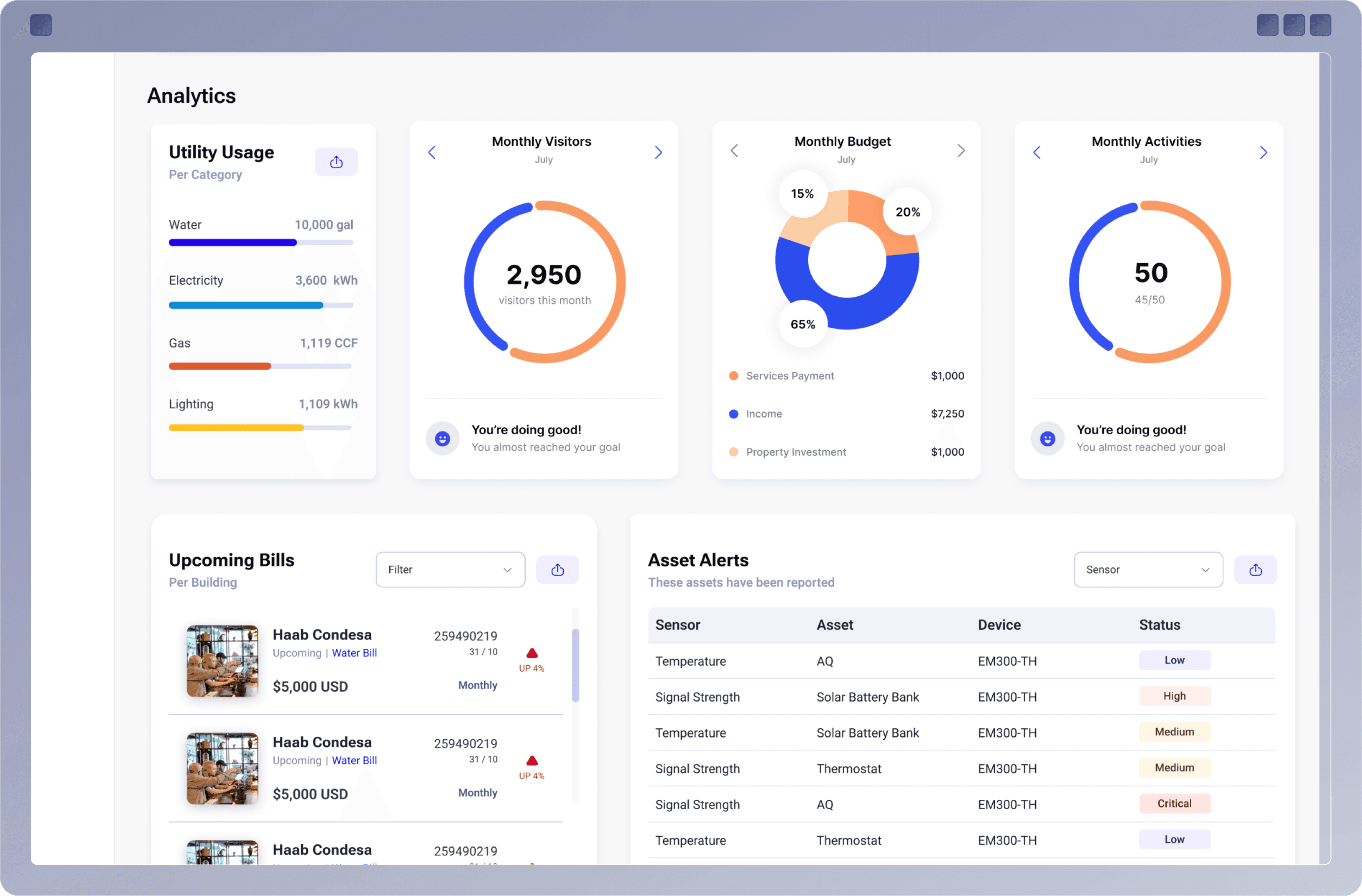 dashboard